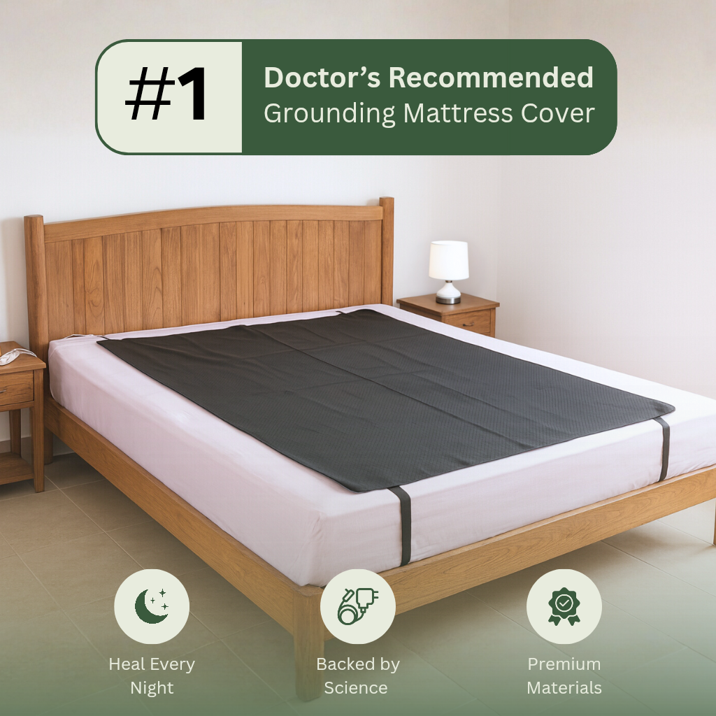 Grounding Company Mattress Cover
