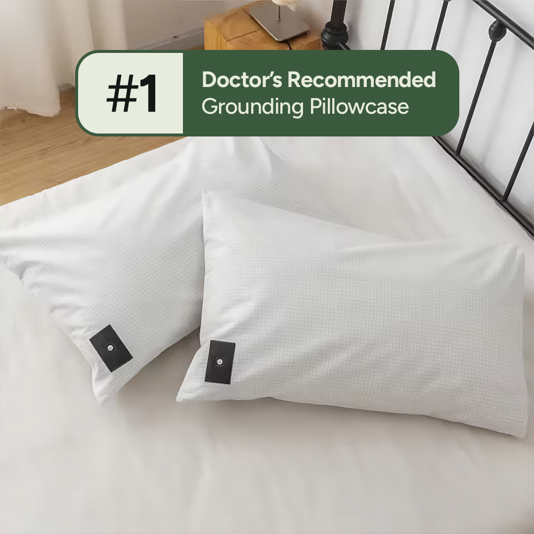 Grounding® Pillowcase