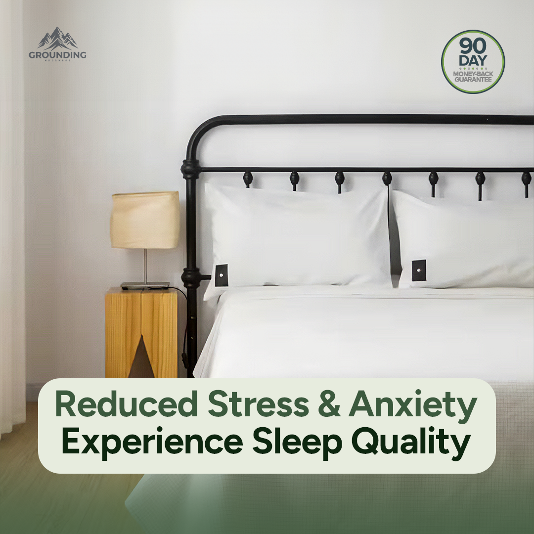 Grounding® Pillowcase