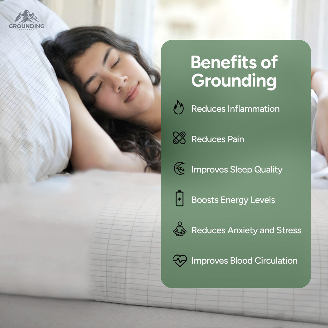 Grounding® Pillowcase