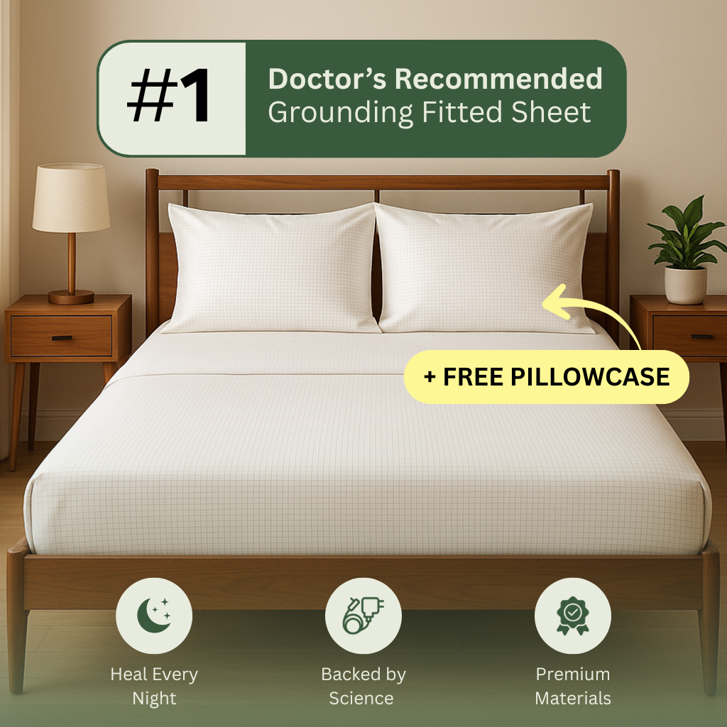 Grounding Bedsheet (Fitted)