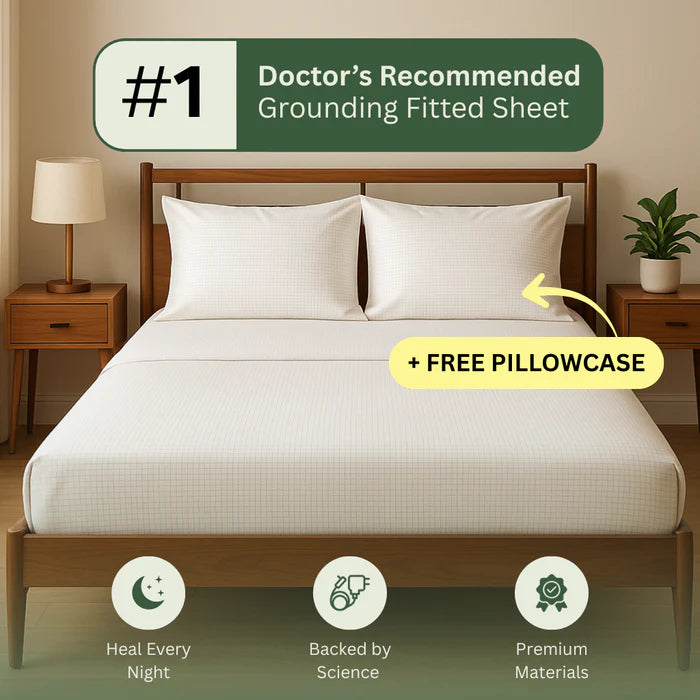 Grounding Bedsheet (Fitted)