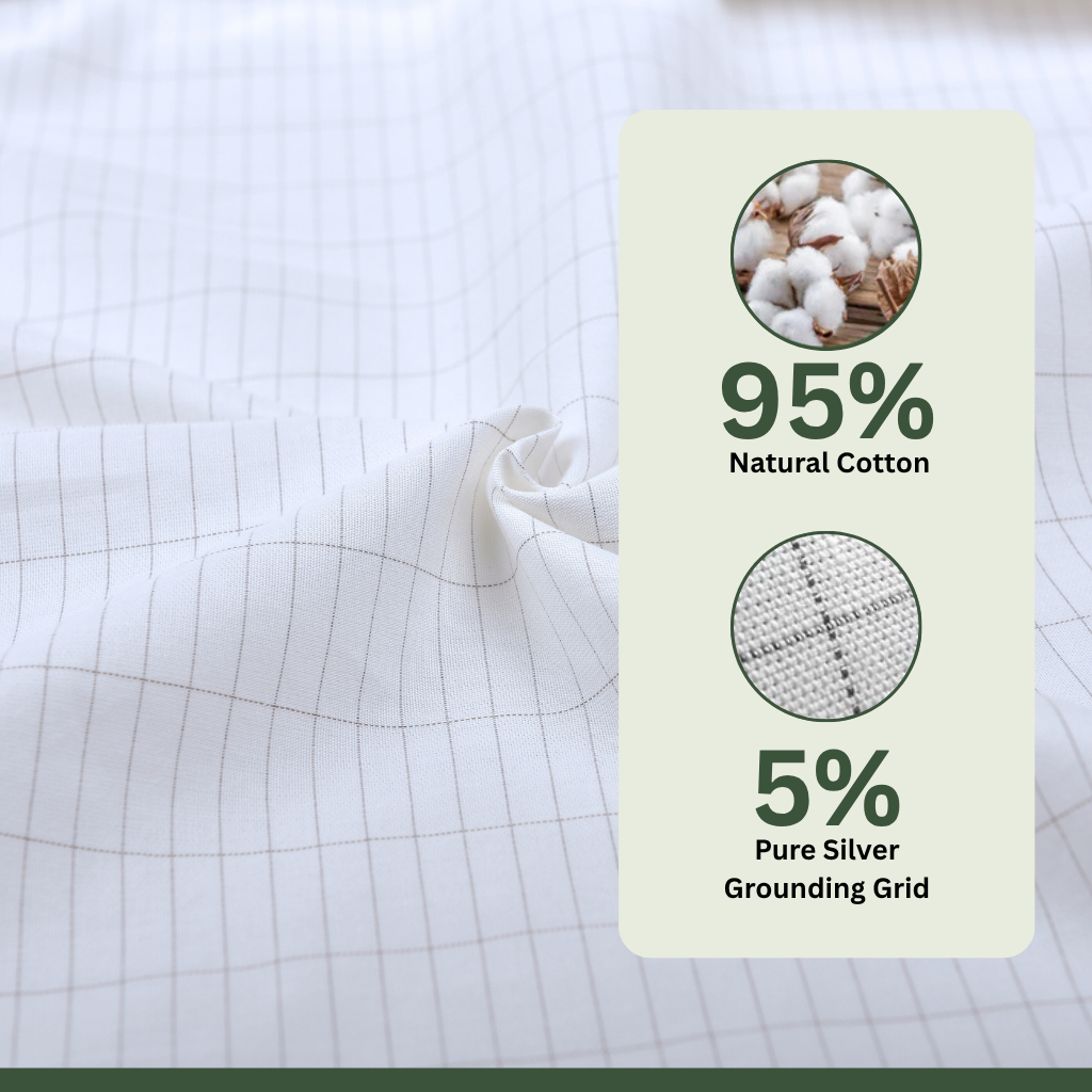 Grounding Bedsheet (Fitted)