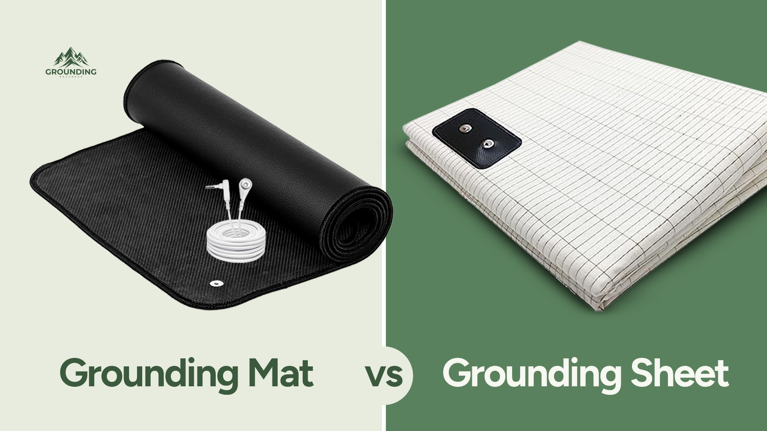 Grounding Mats vs. Grounding Sheets: Which is the Better Choice?