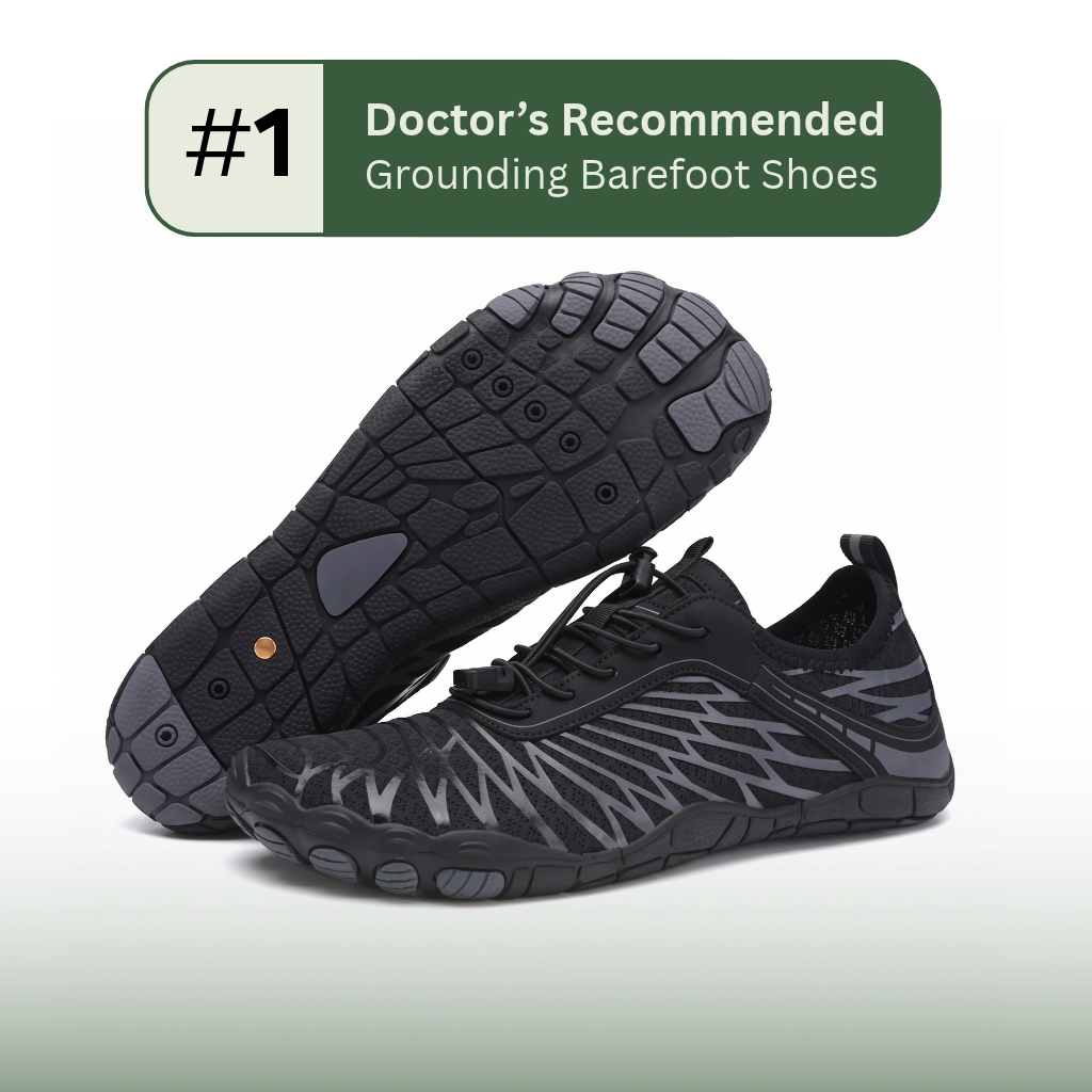 Grounding Barefoot Shoes with Copper Conductive Sole