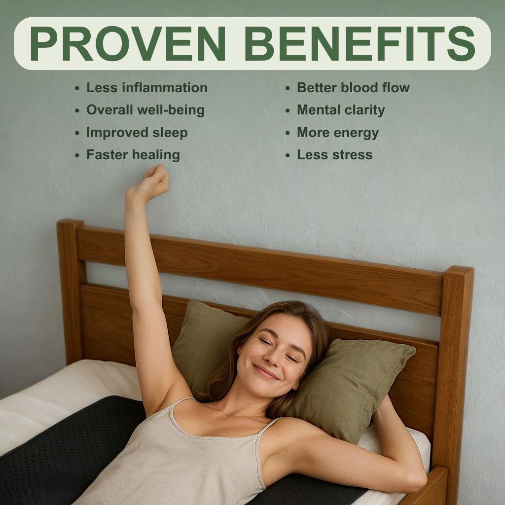 Grounding Company Mattress Cover