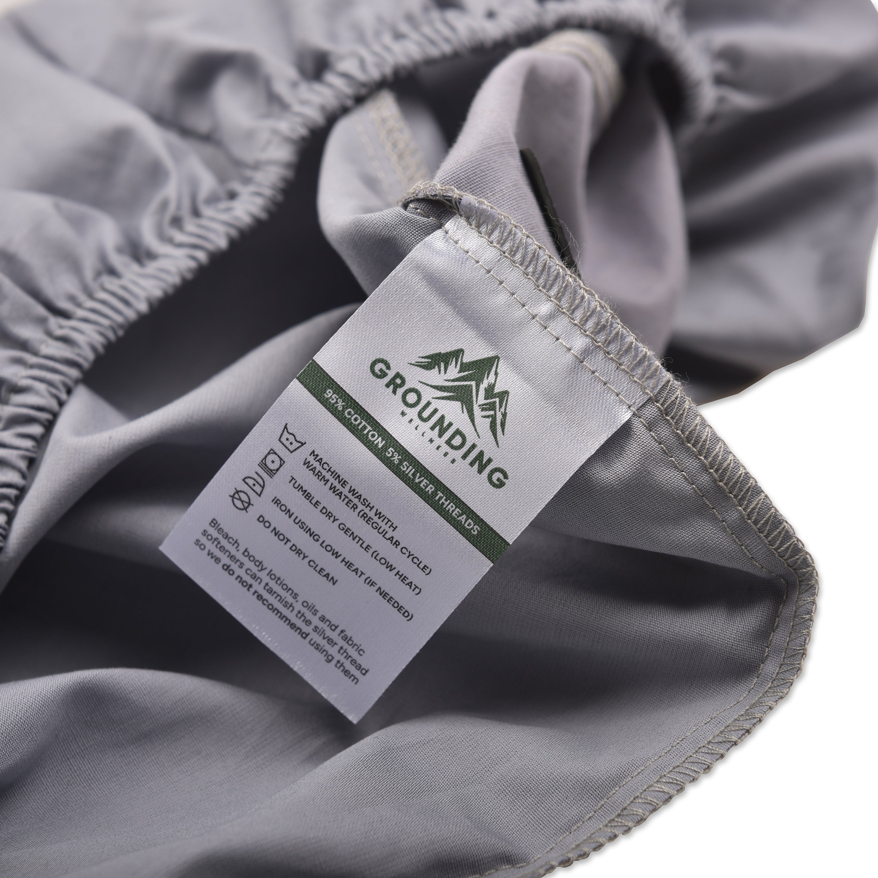 Medical-Grade Silver Grounding Sheet