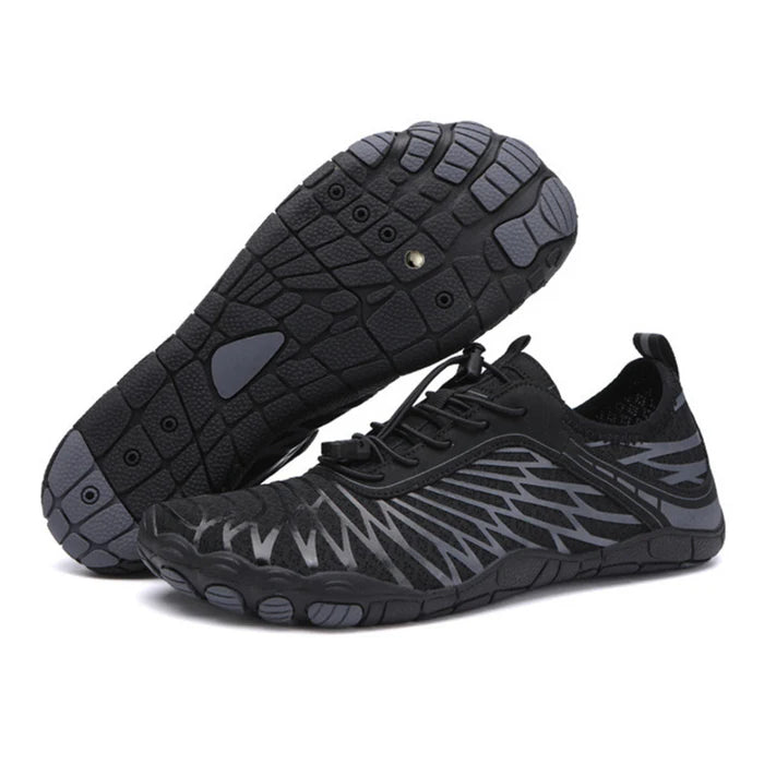 Grounding Barefoot Shoes with Copper Conductive Sole