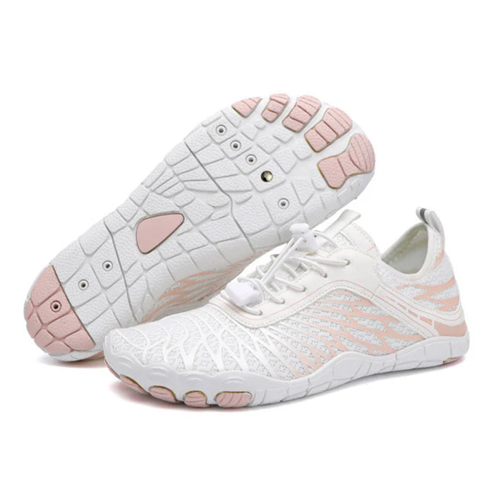 Grounding Barefoot Shoes with Copper Conductive Sole
