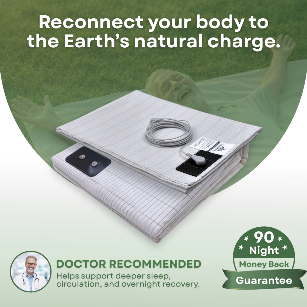 Medical-Grade Silver Grounding Sheet