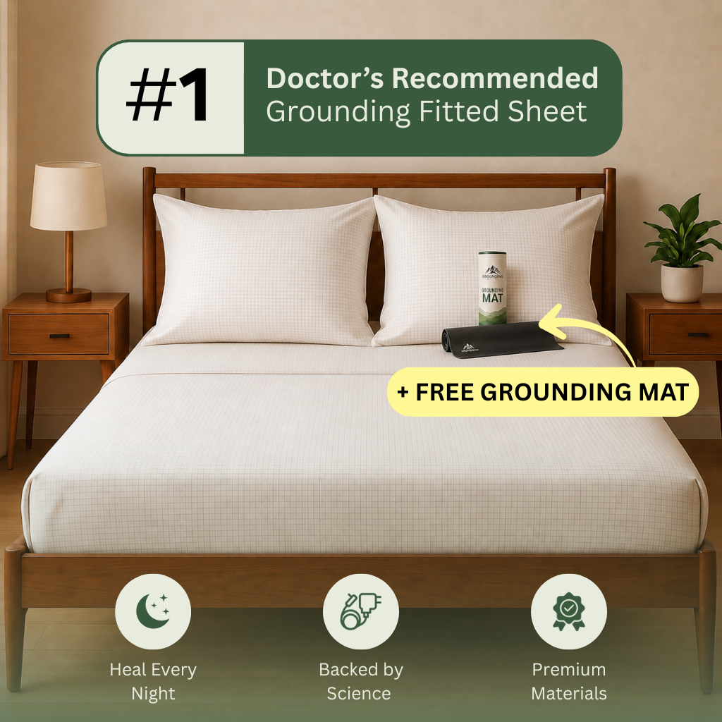 Grounding Bedsheet (Fitted)