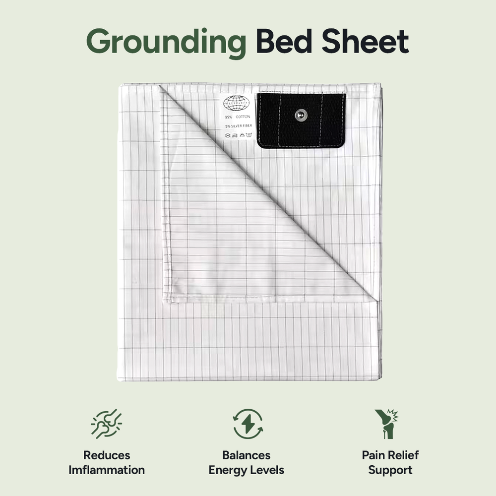 The Best Grounding Mat For Bed Grounding.co | Best Grounding Mats & Bedsheets for Better Sleep