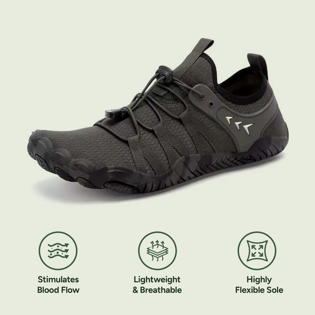 Grounding Adventure - Outdoor & Antislip Barefoot Shoes (Unisex)