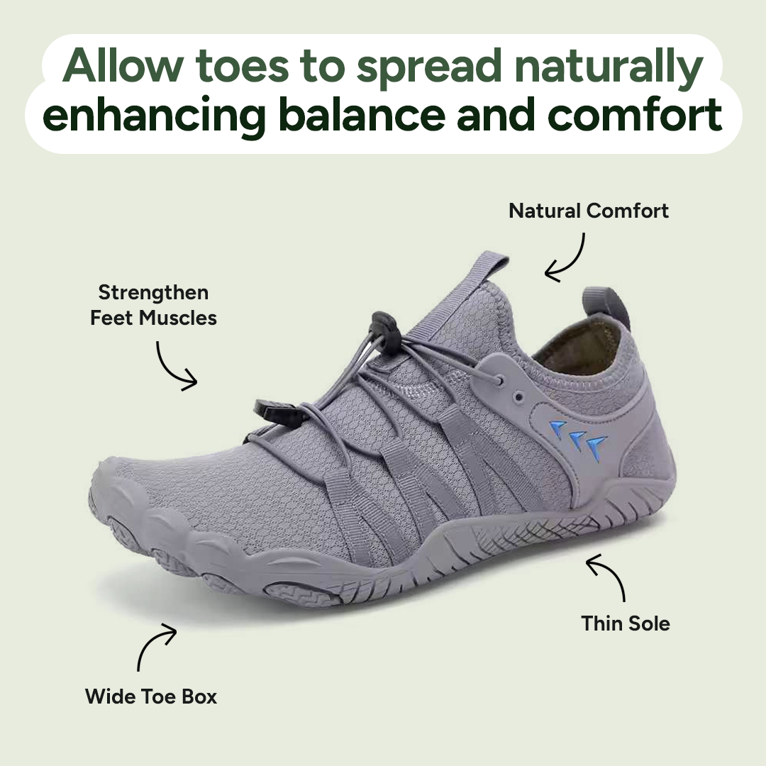 Grounding Adventure - Outdoor & Antislip Barefoot Shoes (Unisex)