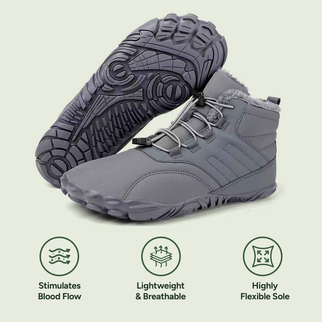 Grounding Winter Pro - Non-slip & Waterproof Winter Barefoot Shoe (Unisex)