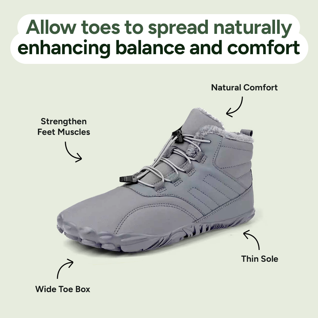 Grounding Winter Pro - Non-slip & Waterproof Winter Barefoot Shoe (Unisex)