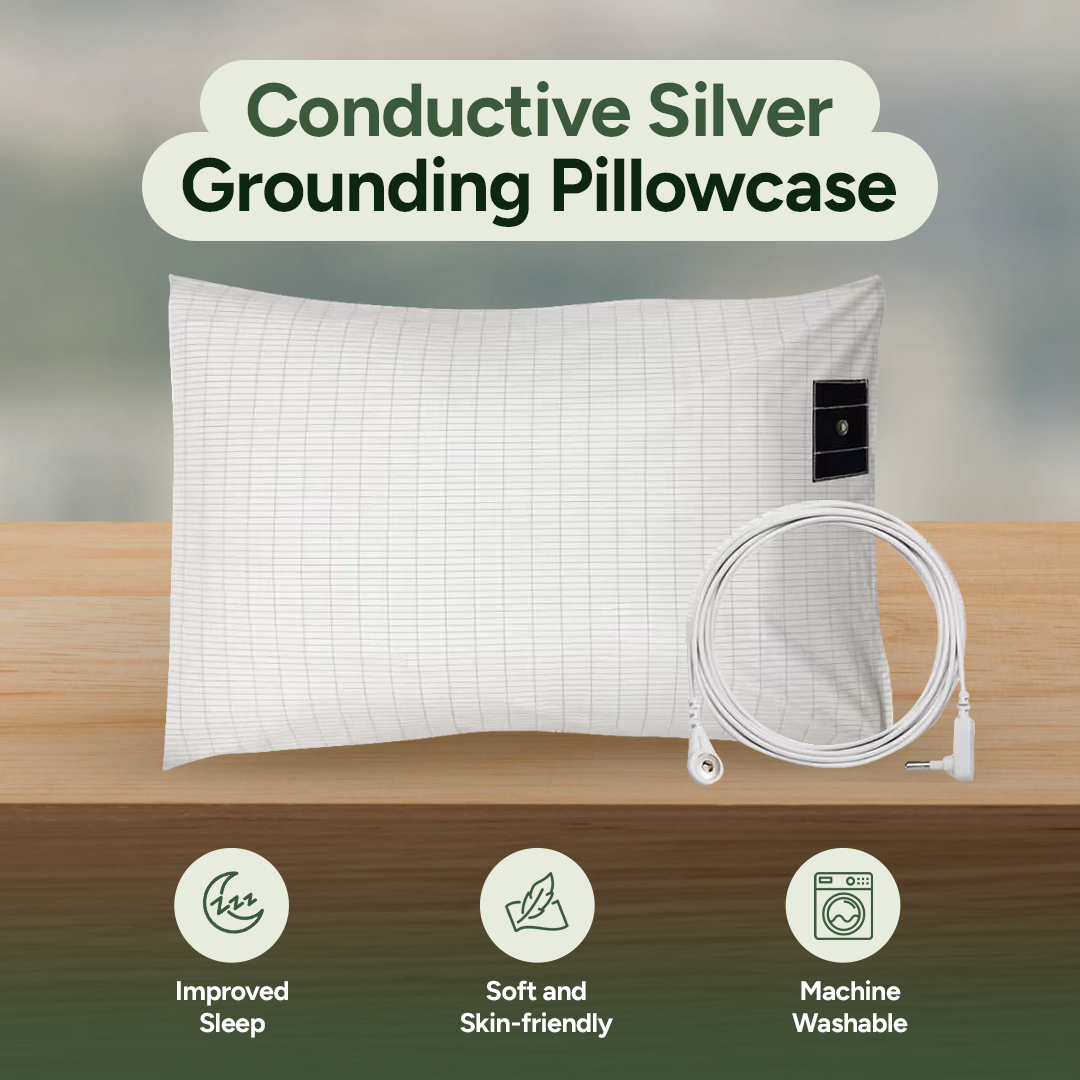 Grounding® Pillowcase