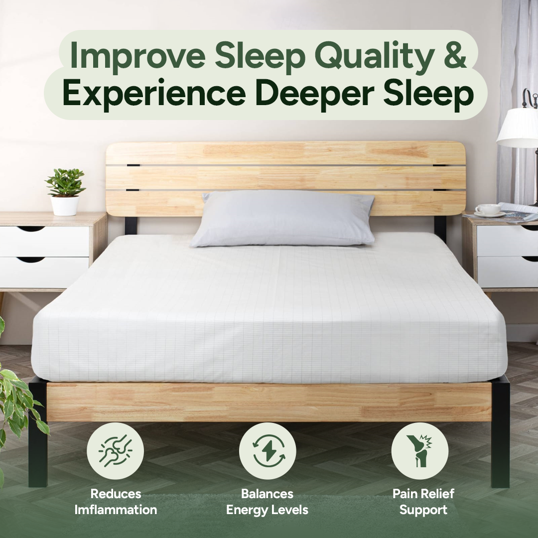 Grounding® Fitted Sheet