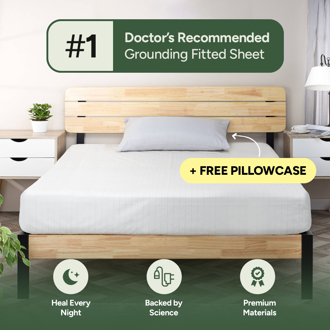 Grounding Co Fitted Sheet