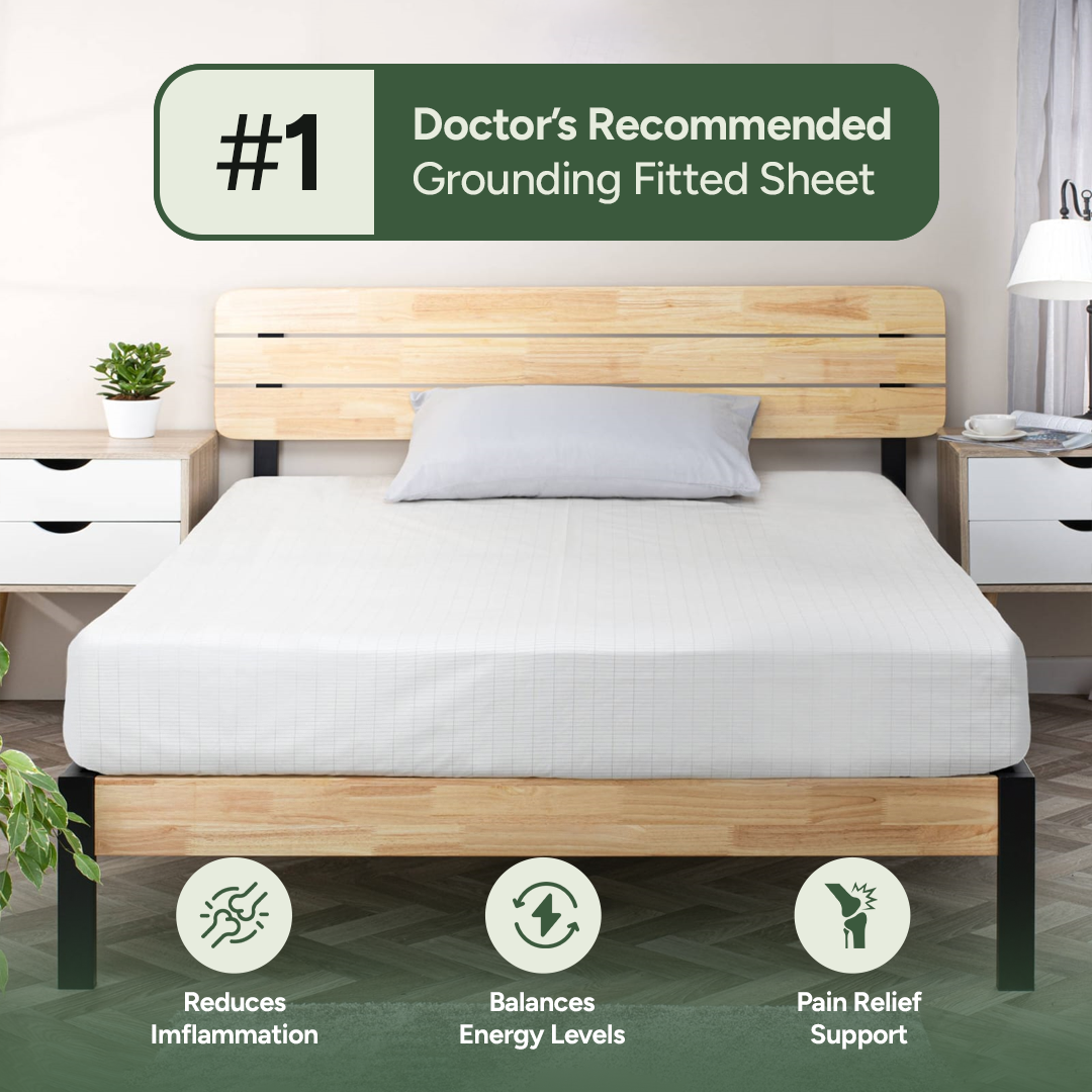 Grounding® Fitted Sheet