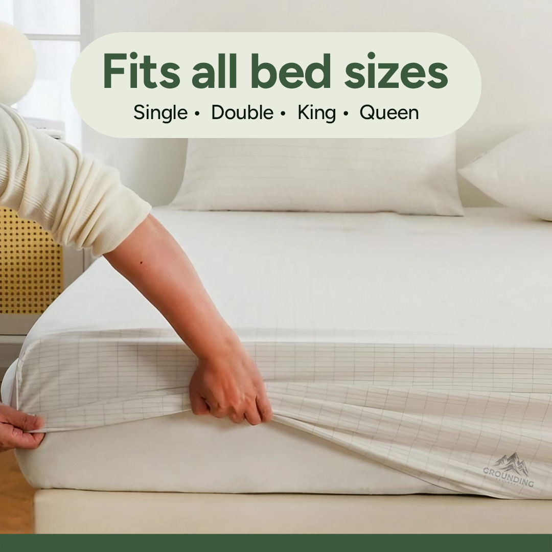 Grounding® Fitted Sheet