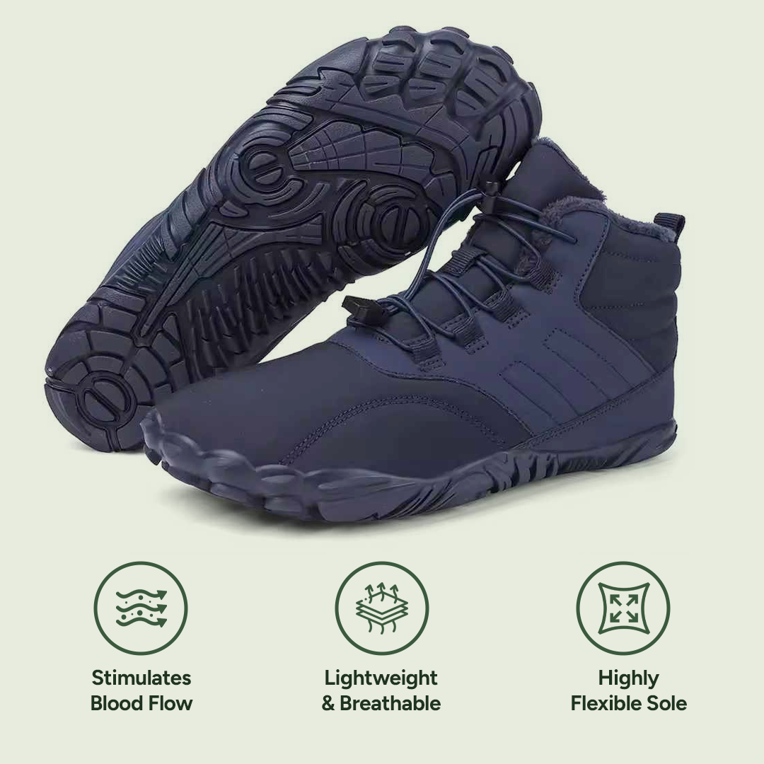 Grounding Winter Pro - Non-slip & Waterproof Winter Barefoot Shoe (Unisex)