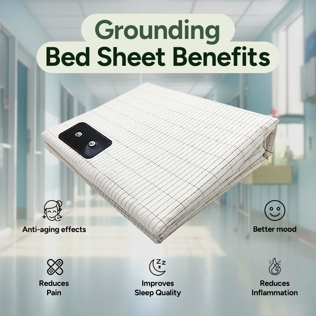 HOLIDAY BUNDLE - GROUNDING MAT + GROUNDING FITTED SHEET