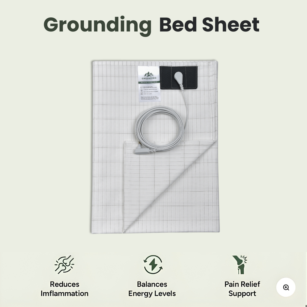 Grounding® Bedsheet