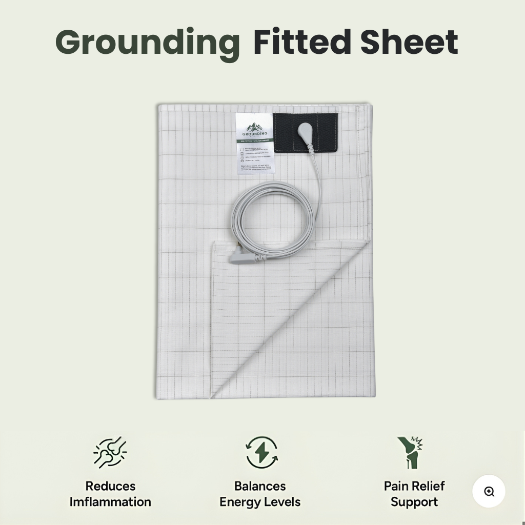 Medical-Grade Silver Grounding Sheet