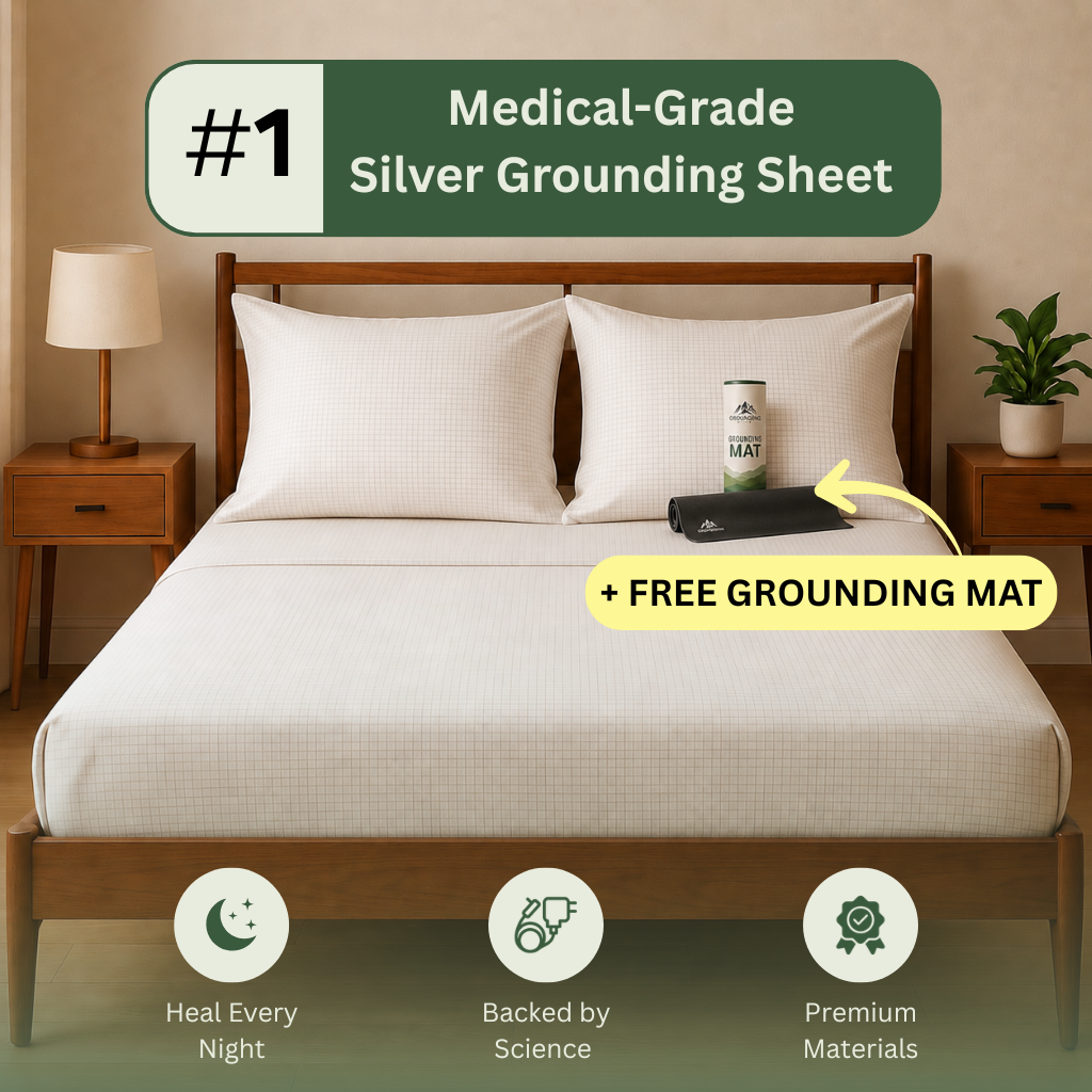 Medical-Grade Silver Grounding Sheet
