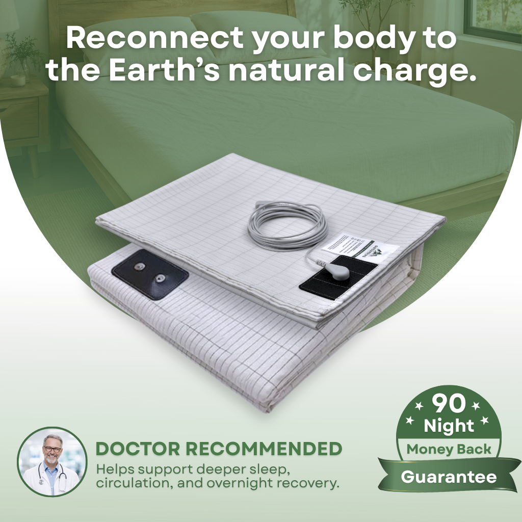 Grounding Bedsheet (Fitted)