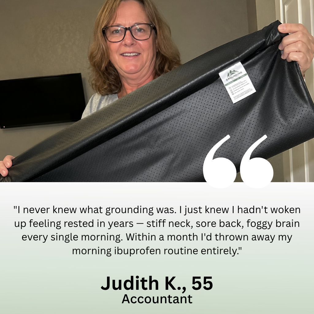 Grounding Mattress Cover
