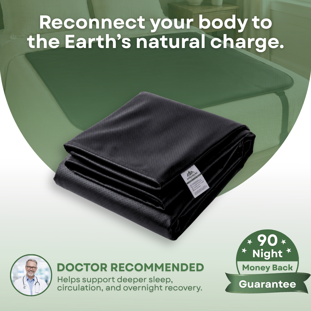Grounding Mattress Cover