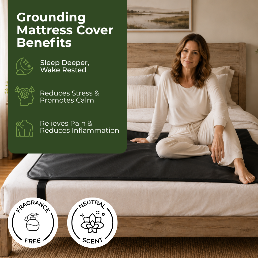 Grounding Mattress Cover