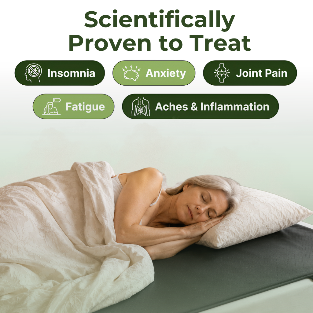 Grounding Mattress Cover