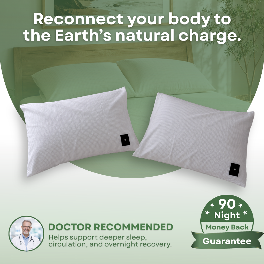 Grounding Pillowcase