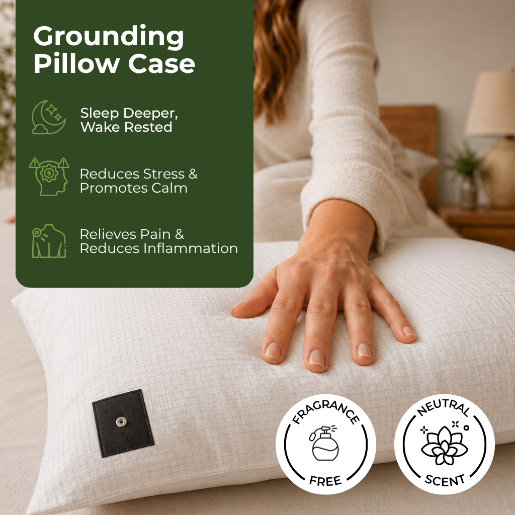 Grounding Pillowcase