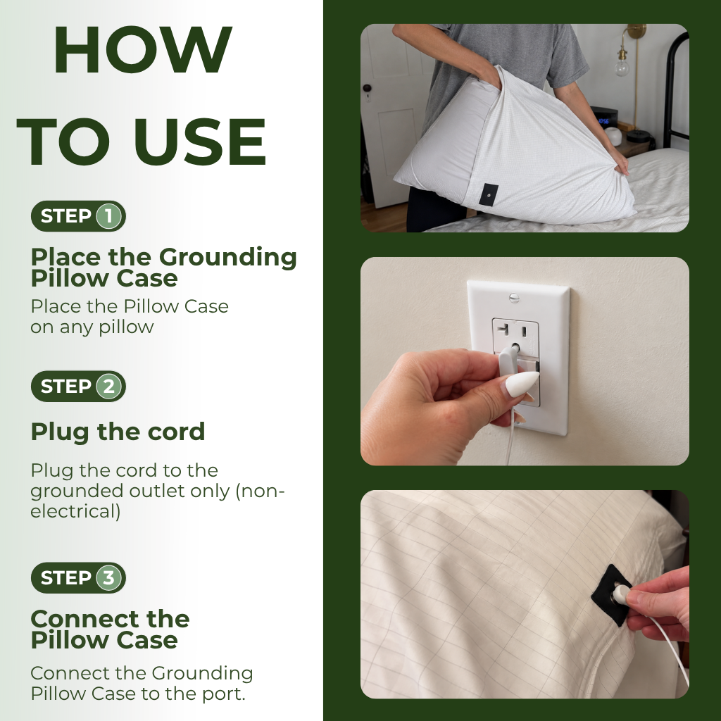 Grounding Pillowcase