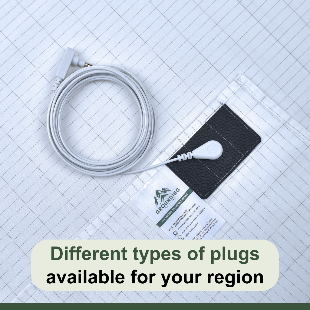 Medical-Grade Silver Grounding Sheet