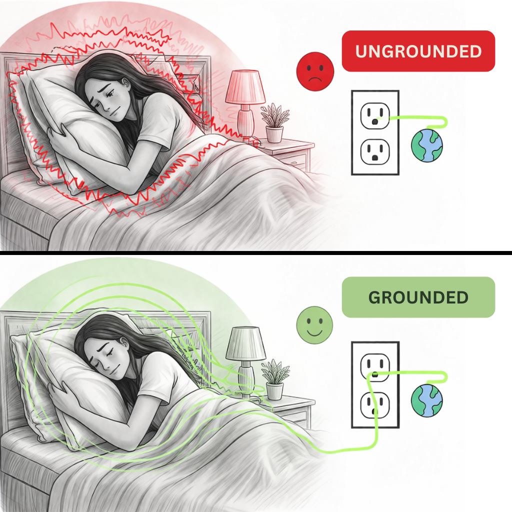 Grounding Mattress Cover