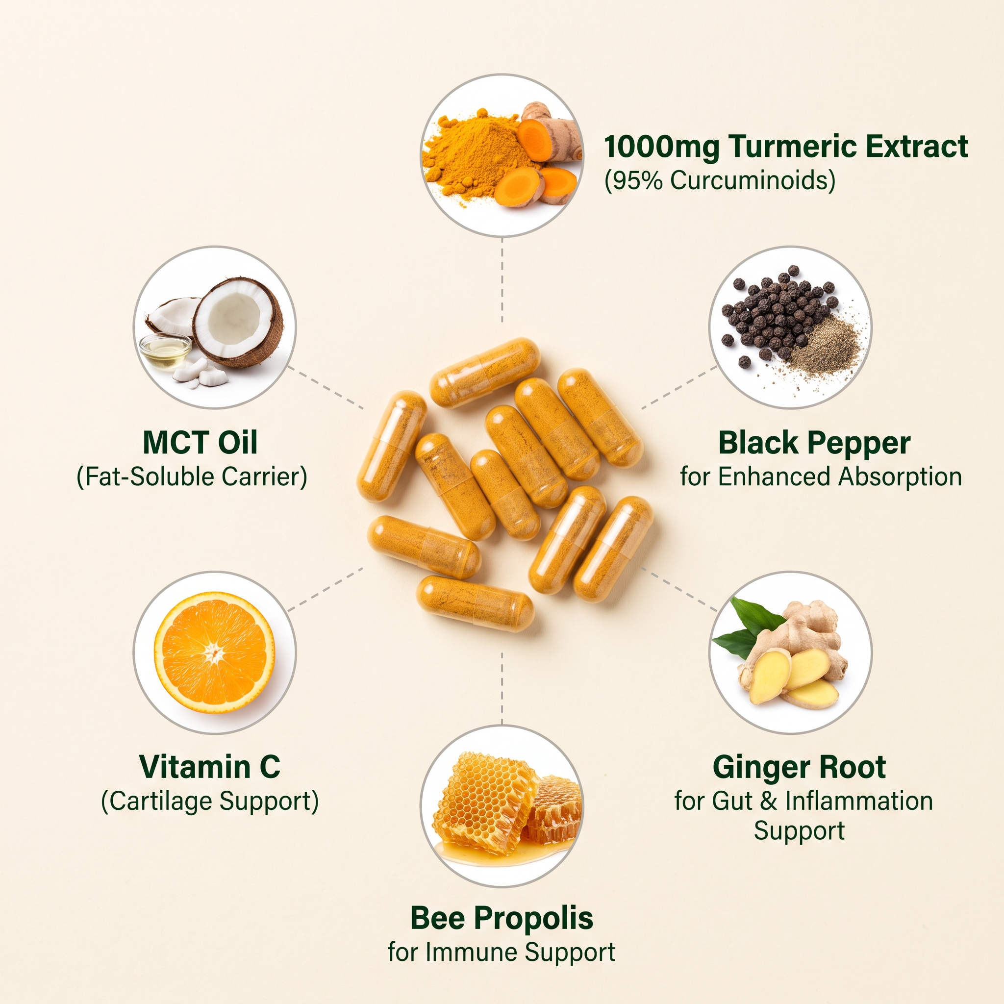 Turmeric Curcumin (1,000mg)